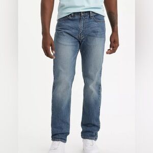 Men’s Levi’s 505 Straight Blue Jeans Size 36 x 30